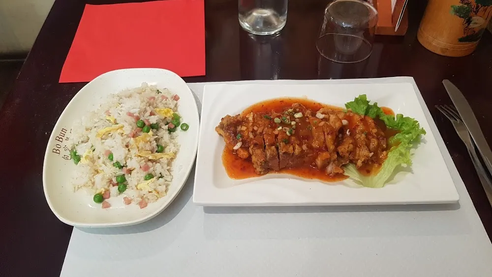 Poulet Croustillant Du Chef